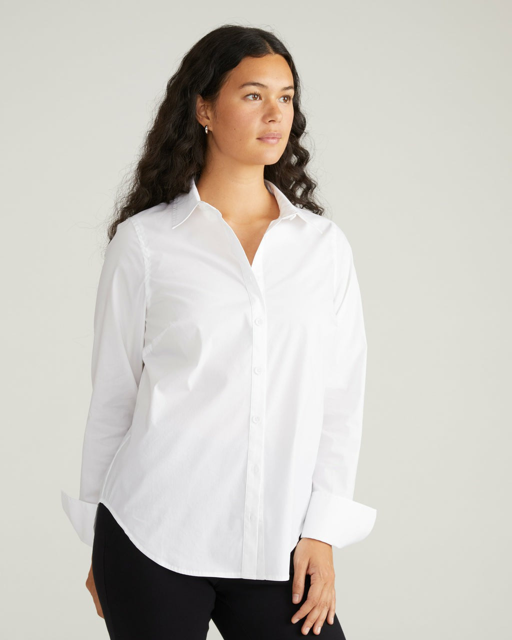 Henning x US Madison Shirt - White | Universal Standard