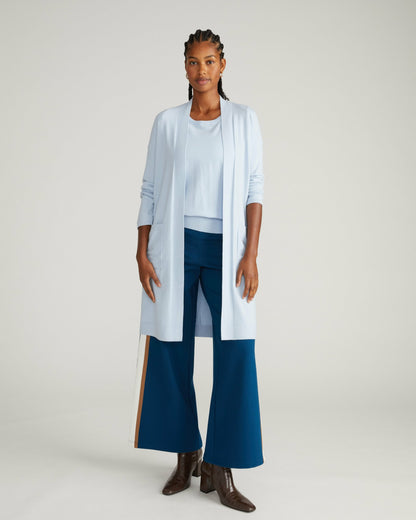 Savvy Double Knit Duster - Silver Blue | Universal Standard