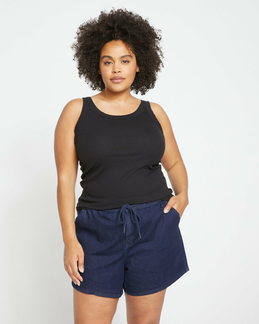 ComfortDenim Marche Shorts - Dark Indigo | Universal Standard