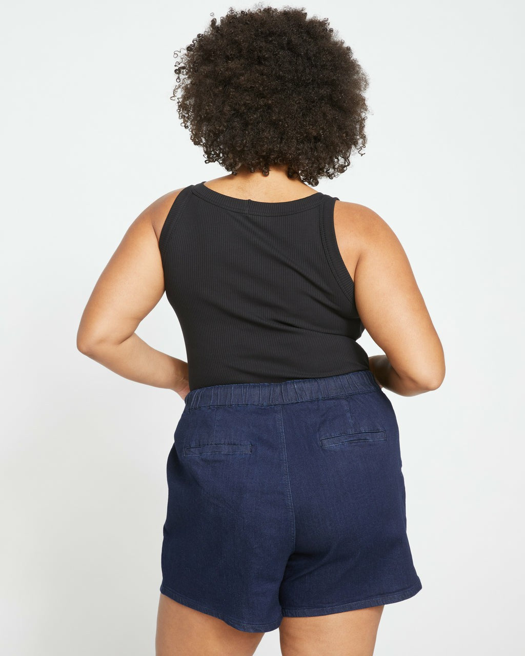 ComfortDenim Marche Shorts - Dark Indigo | Universal Standard