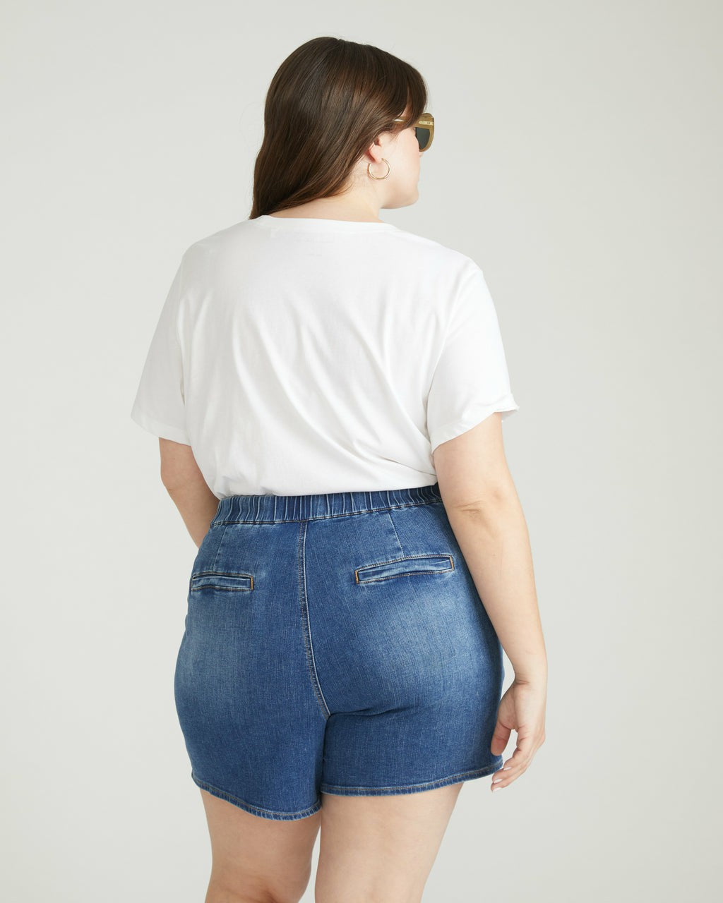 ComfortDenim Marche Shorts - Western Blue Wash | Universal Standard