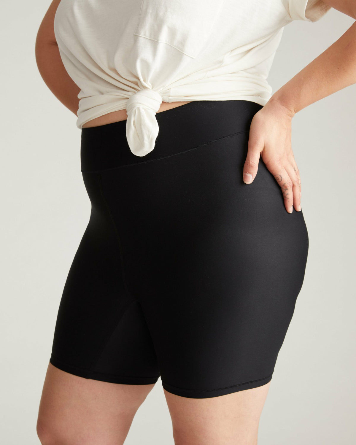 Barely-There Slip Shorts - Black | Universal Standard