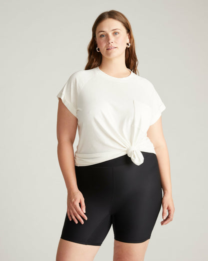Barely-There Slip Shorts - Black | Universal Standard
