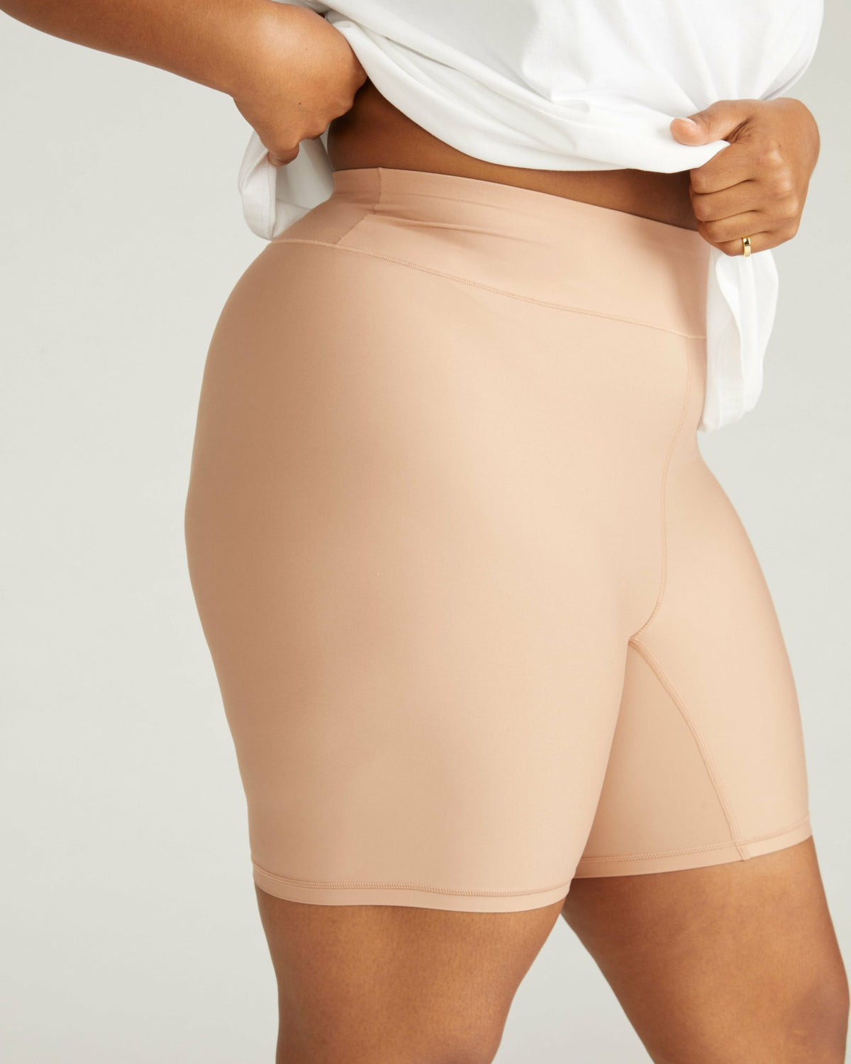 Barely-There Slip Shorts - Spice | Universal Standard