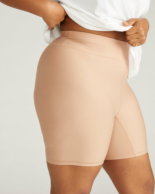 Barely-There Slip Shorts - Spice | Universal Standard