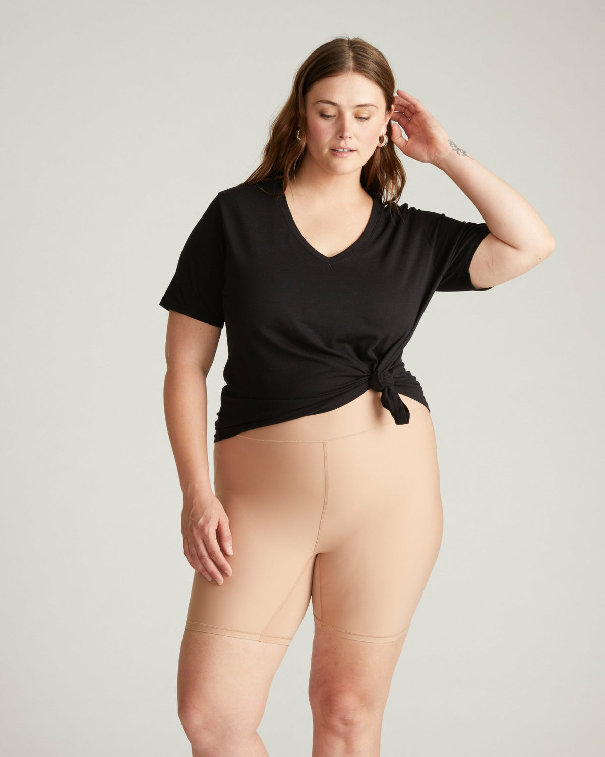 Barely-There Slip Shorts - Spice | Universal Standard