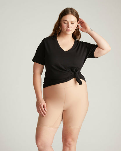 Barely-There Slip Shorts - Spice | Universal Standard