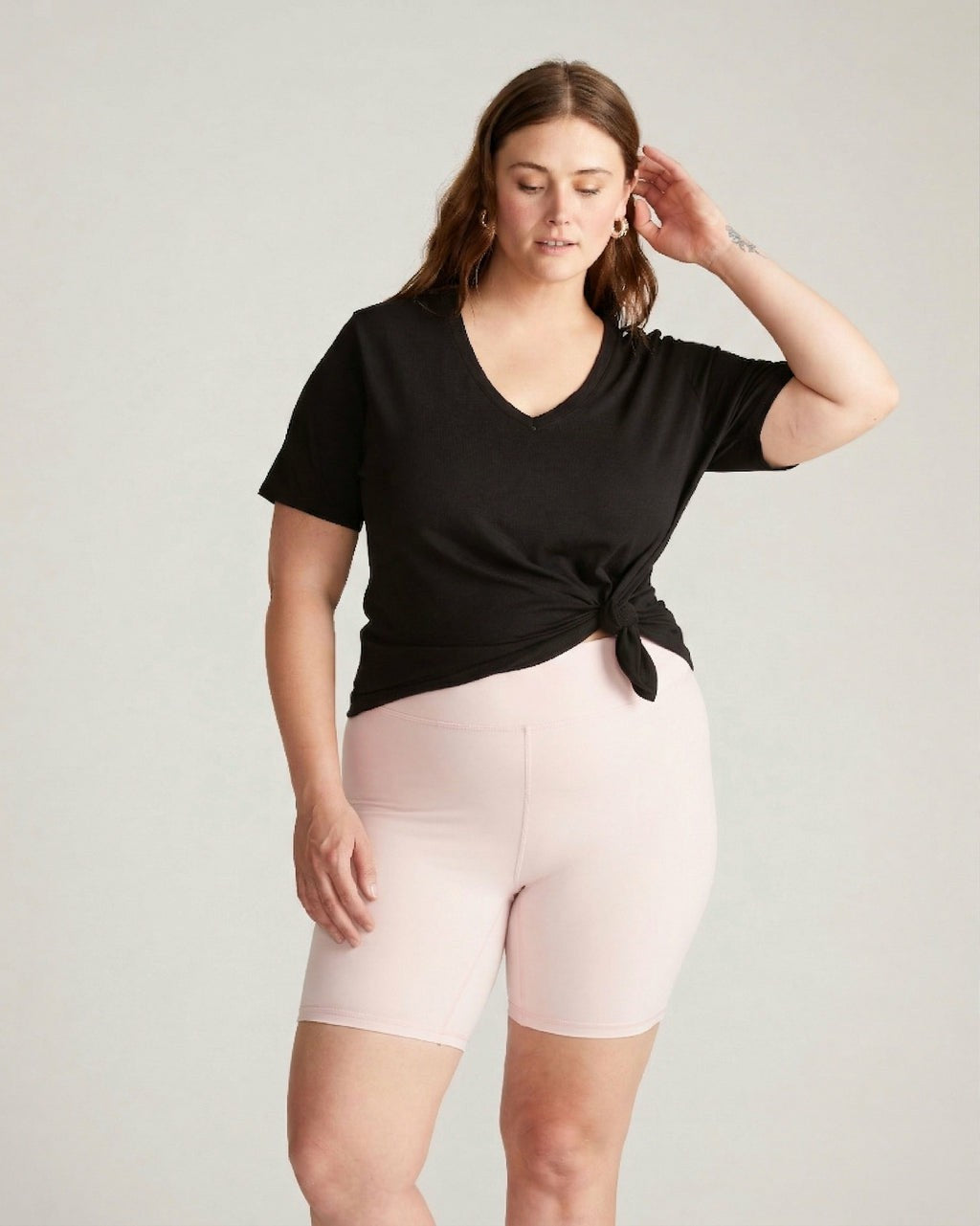 Barely-There Slip Shorts - Pale Pink | Universal Standard