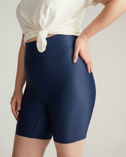 Barely-There Slip Shorts - Navy | Universal Standard