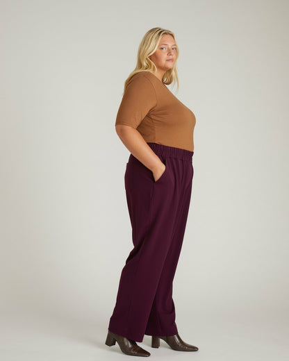 All Day Easy Pants - Gamay | Universal Standard