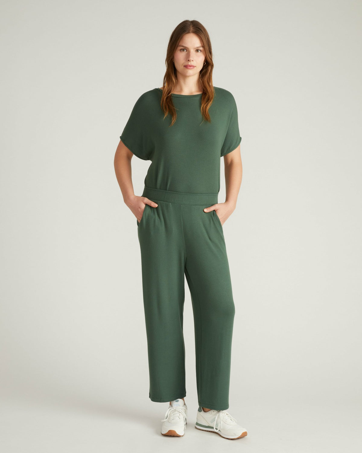 TravelKnit Relaxed Pants - Conifer | Universal Standard