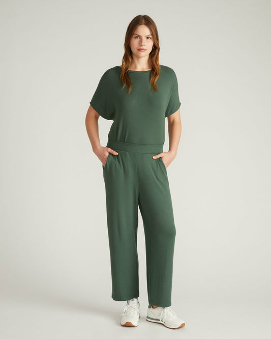 TravelKnit Relaxed Pants - Conifer | Universal Standard