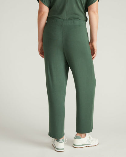 TravelKnit Relaxed Pants - Conifer | Universal Standard