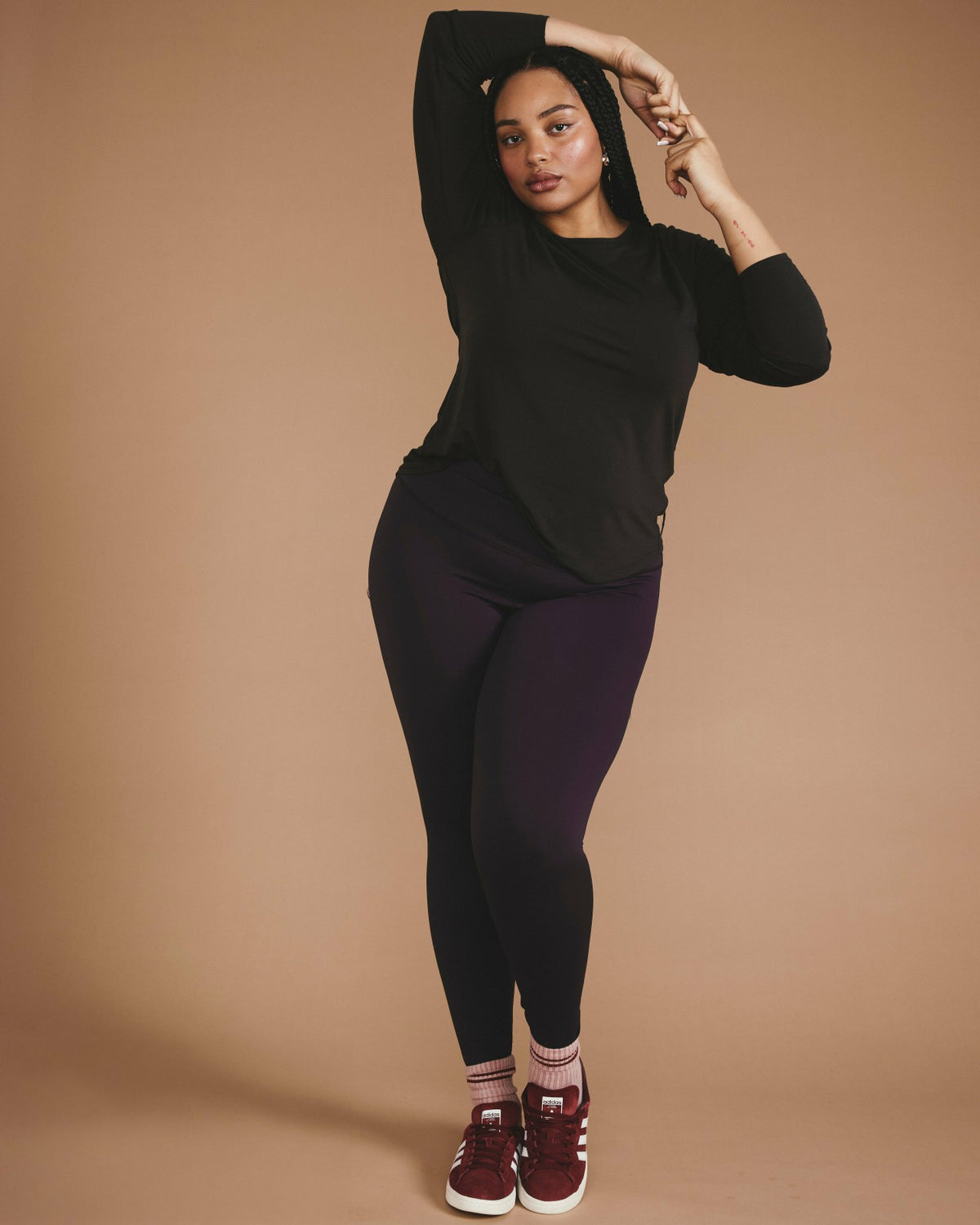Next-to-Naked Legging - Purple Jewel | Universal Standard