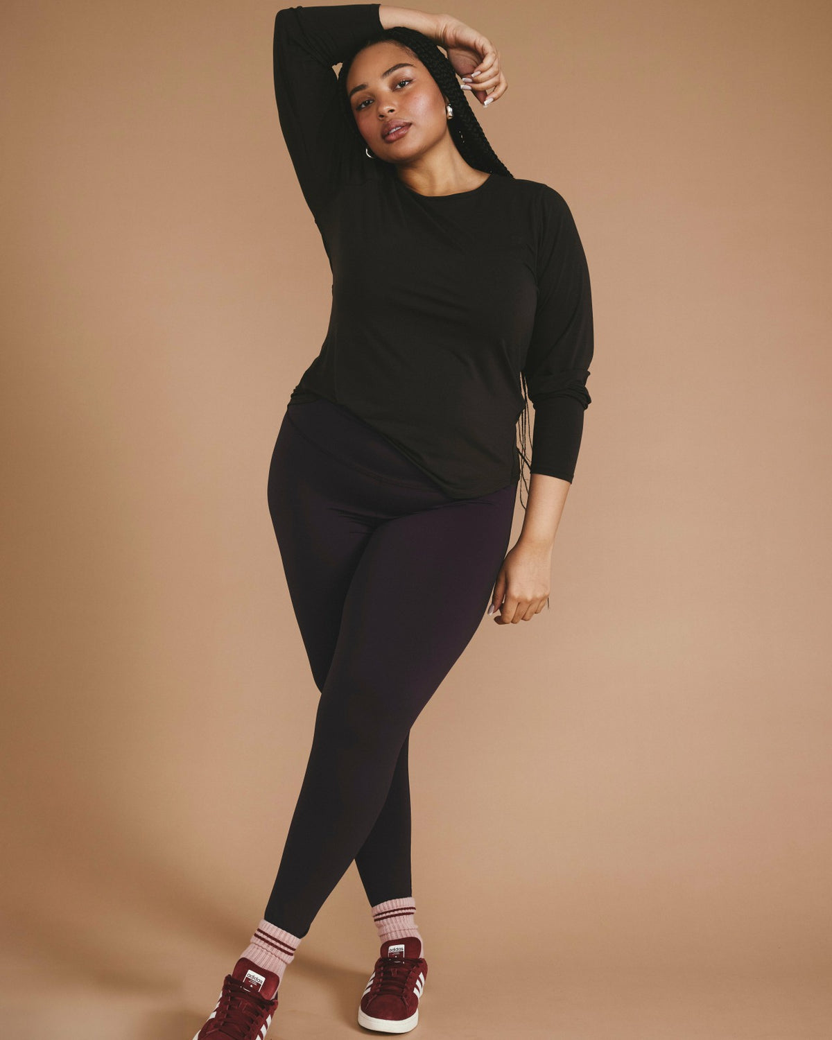 Next-to-Naked Legging - Purple Jewel | Universal Standard