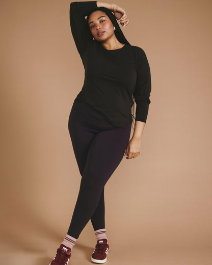 Next-to-Naked Legging - Purple Jewel | Universal Standard