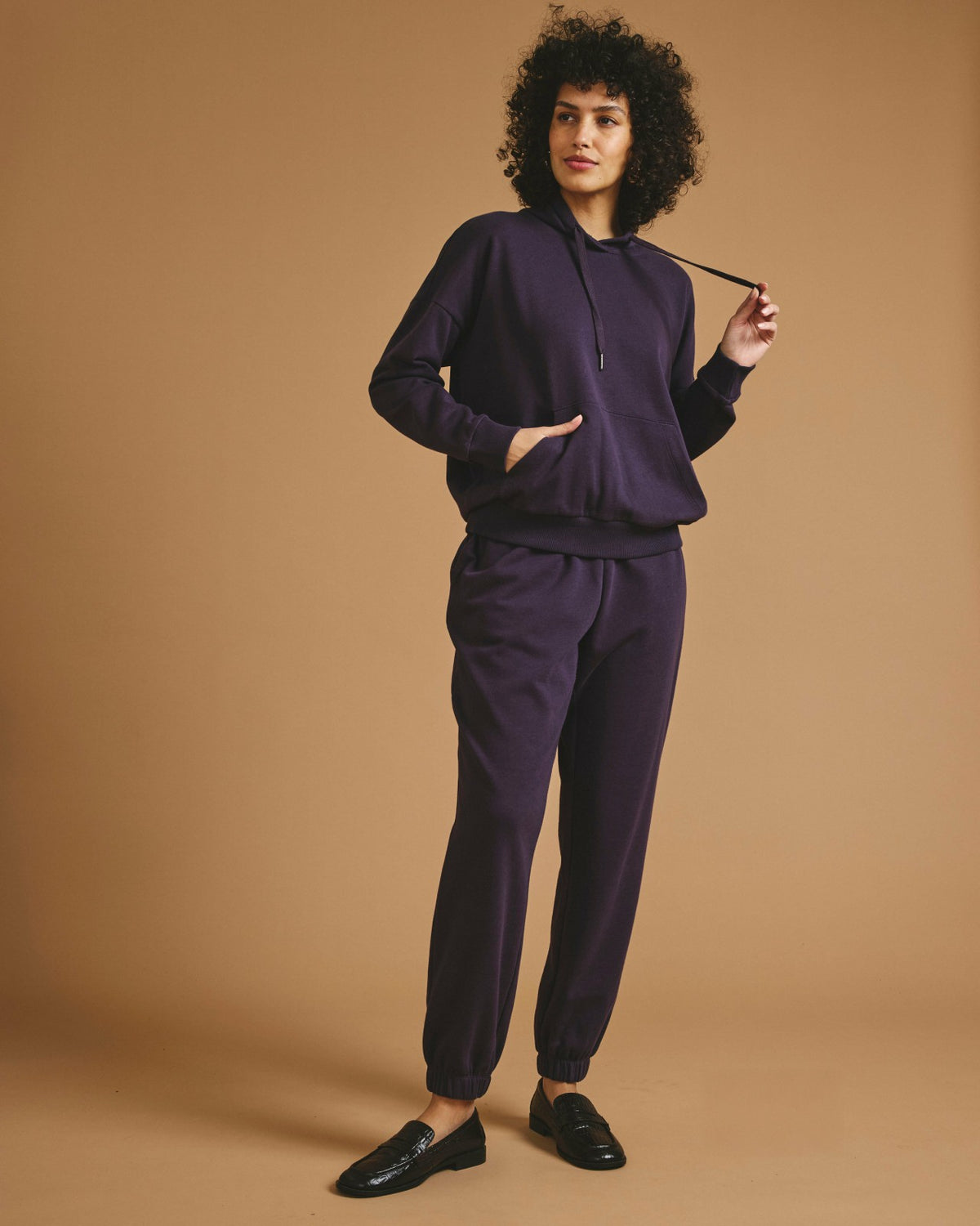 Daydream Pants - Purple Jewel | Universal Standard