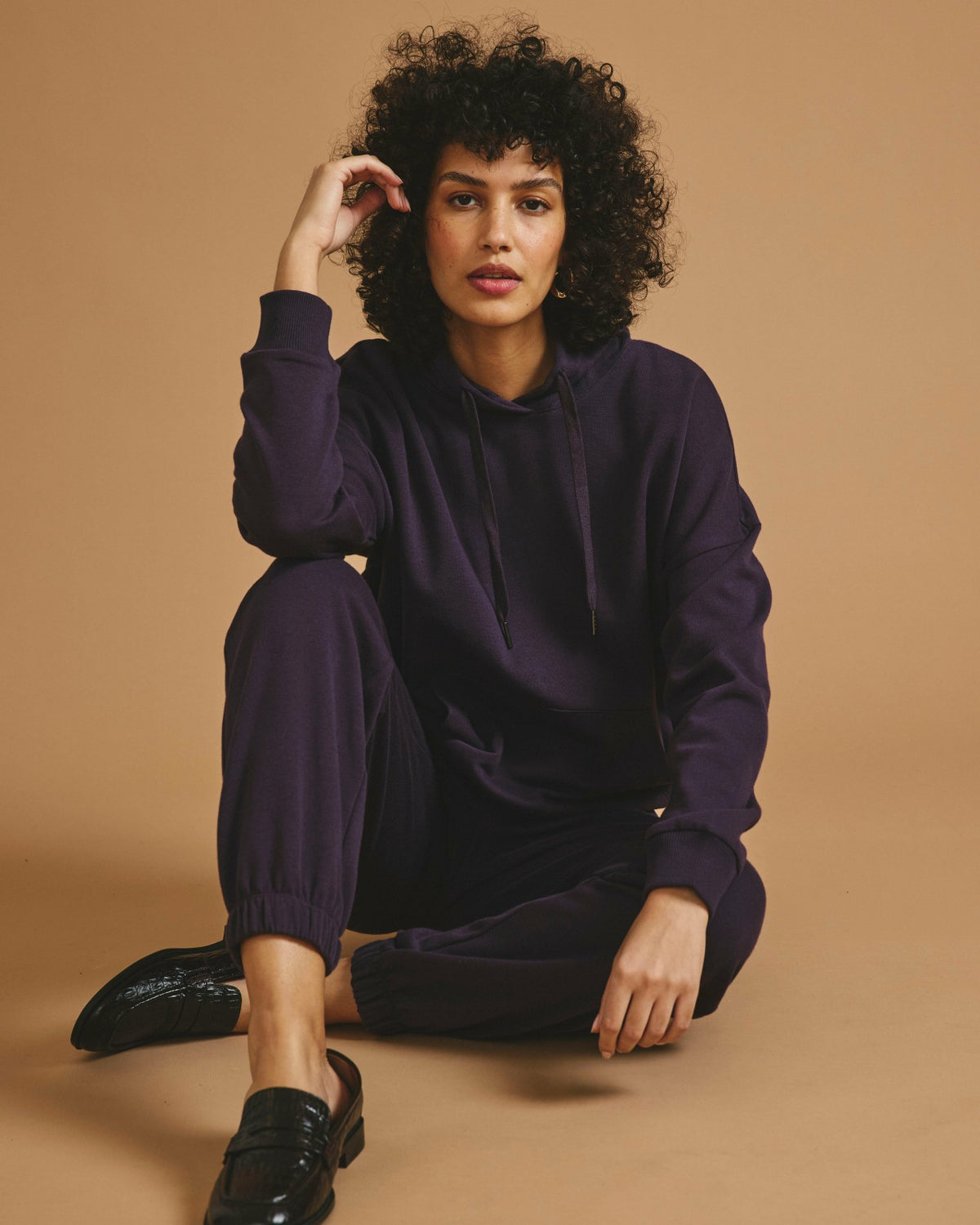 Daydream Pants - Purple Jewel | Universal Standard