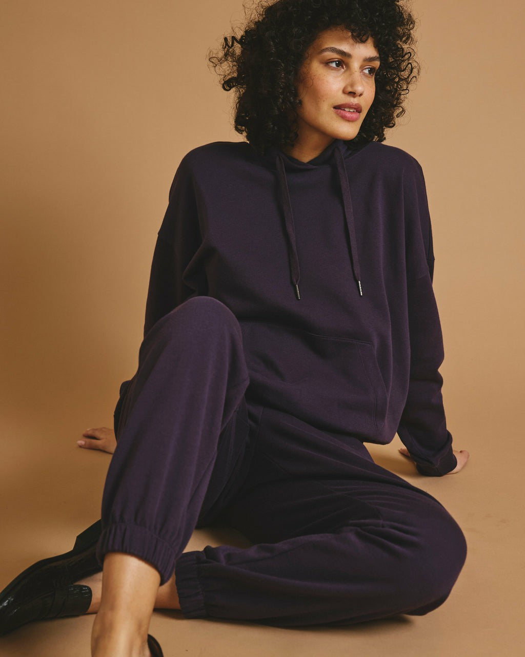 Daydream Pants - Purple Jewel | Universal Standard