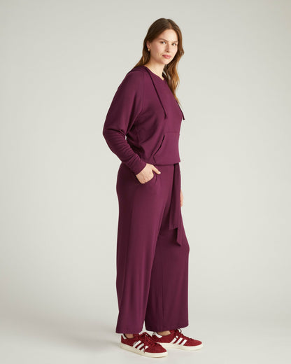 TravelKnit Wide Leg Pants - Gamay | Universal Standard