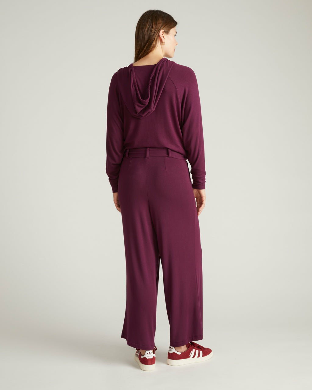 TravelKnit Wide Leg Pants - Gamay | Universal Standard
