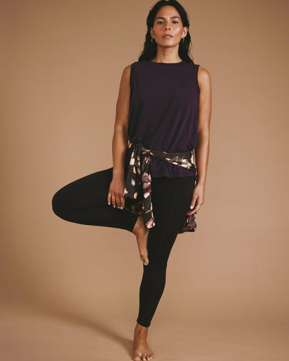 Next-to-Naked Pocket Legging - Deep Brown | Universal Standard
