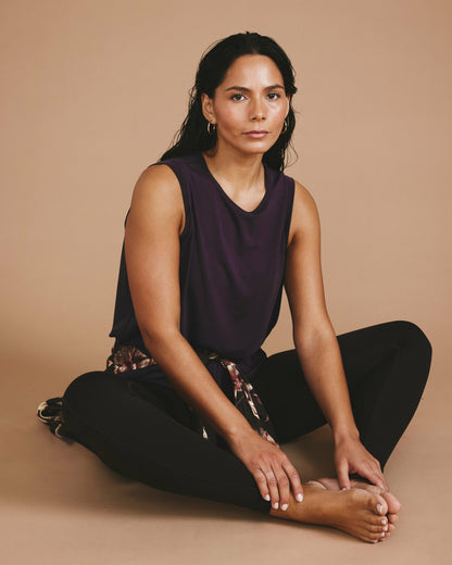 Next-to-Naked Pocket Legging - Deep Brown | Universal Standard