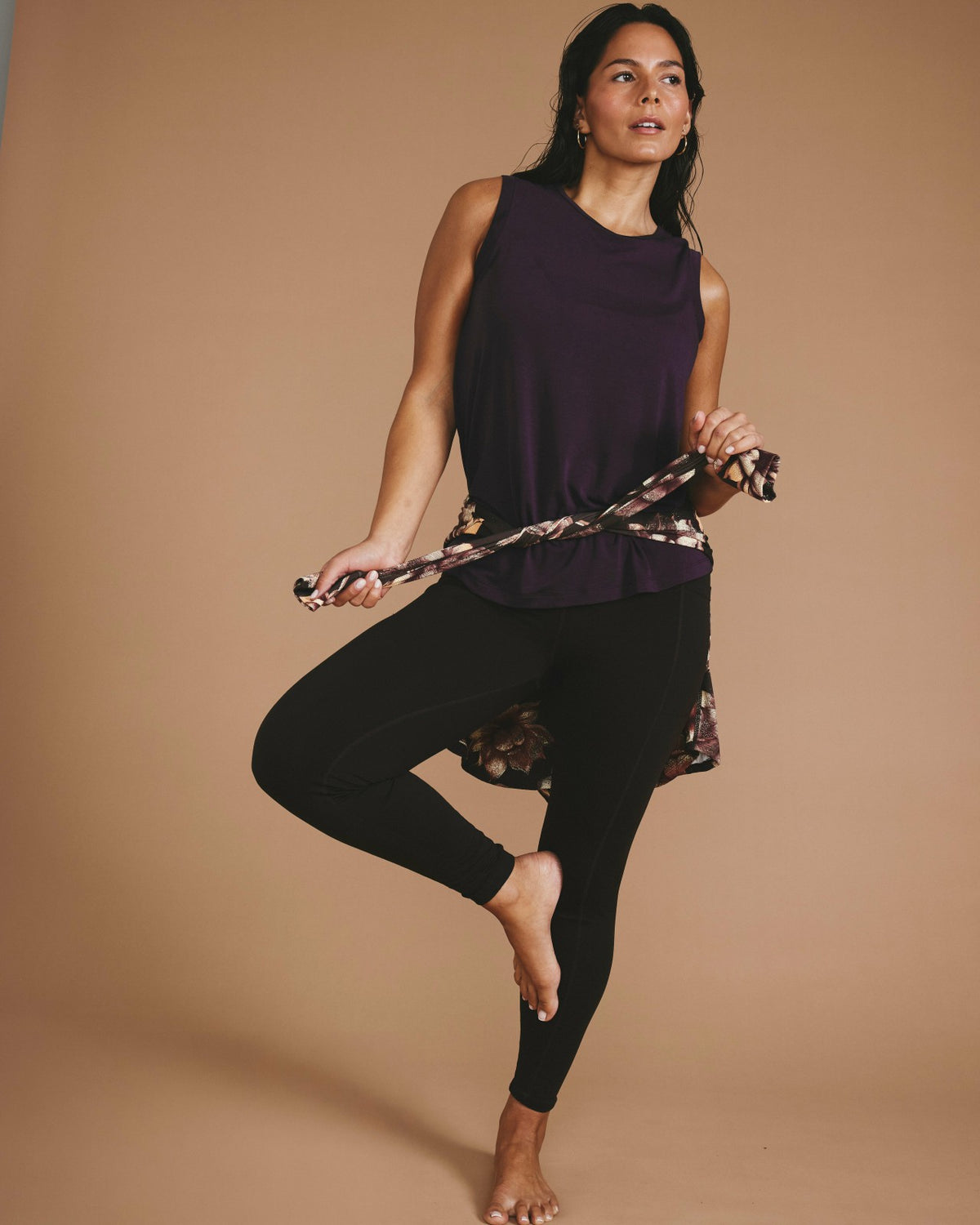 Next-to-Naked Pocket Legging - Deep Brown | Universal Standard