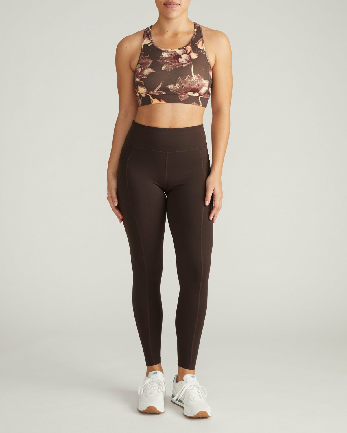 Next-to-Naked Pocket Legging - Deep Brown | Universal Standard