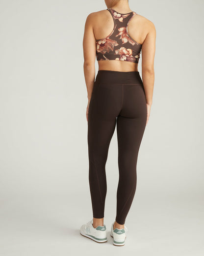 Next-to-Naked Pocket Legging - Deep Brown | Universal Standard