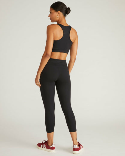 Next-to-Naked Cropped Legging - Black | Universal Standard
