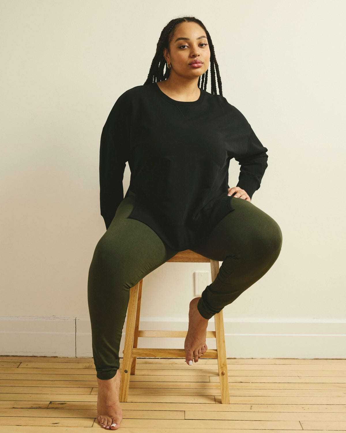 Roya Leggings 27 Inch - Nori | Universal Standard