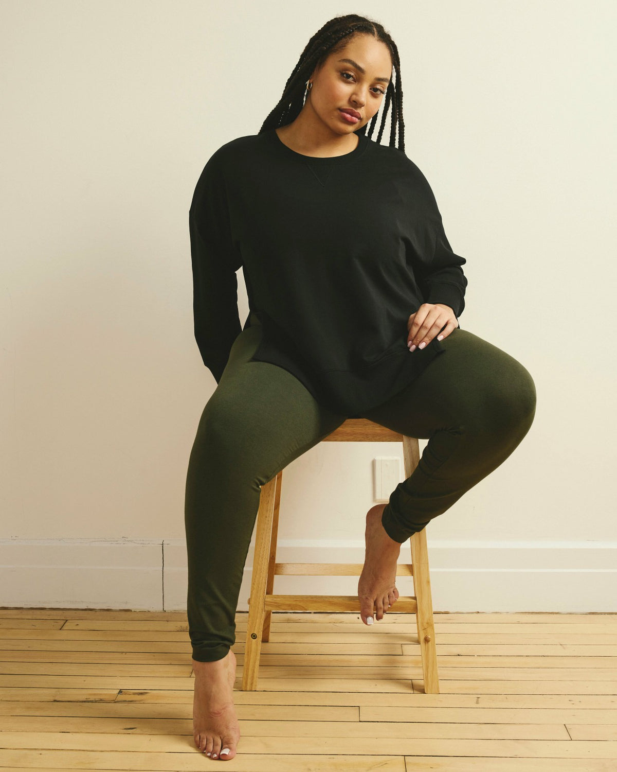 Roya Leggings 27 Inch - Nori | Universal Standard