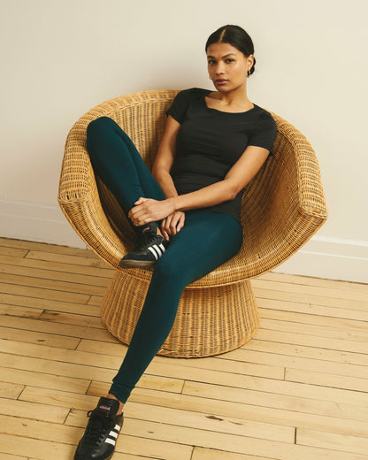 Roya Leggings 27 Inch - Deep Sea | Universal Standard