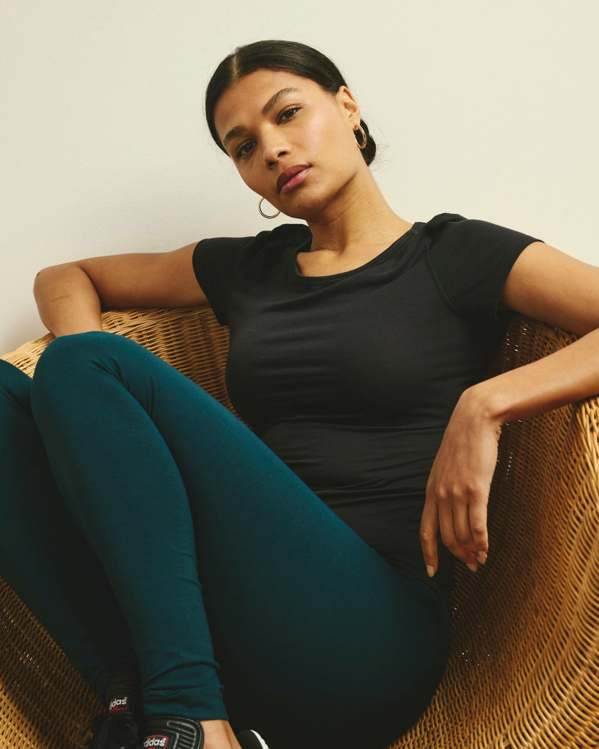 Roya Leggings 27 Inch - Deep Sea | Universal Standard