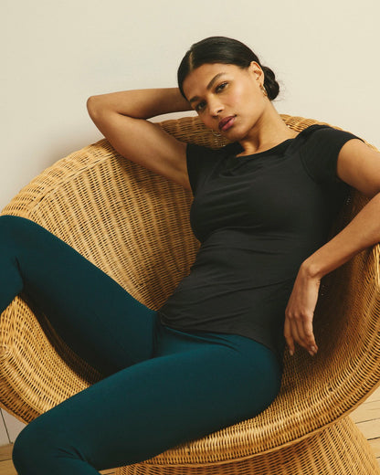 Roya Leggings 27 Inch - Deep Sea | Universal Standard