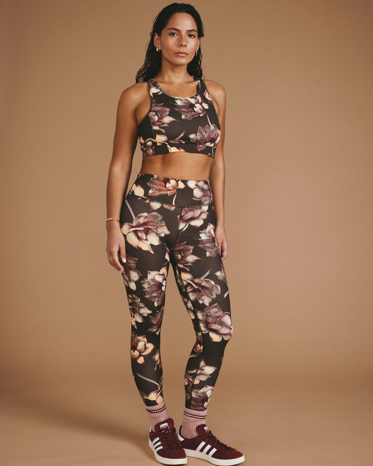Next-to-Naked Legging - Lotus Print | Universal Standard
