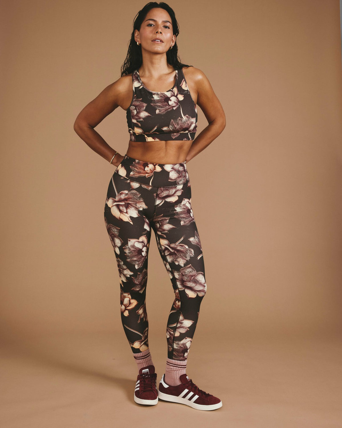 Next-to-Naked Legging - Lotus Print | Universal Standard