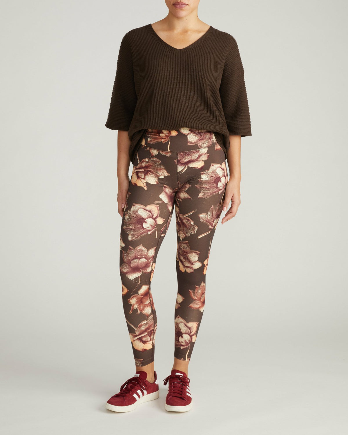 Next-to-Naked Legging - Lotus Print | Universal Standard
