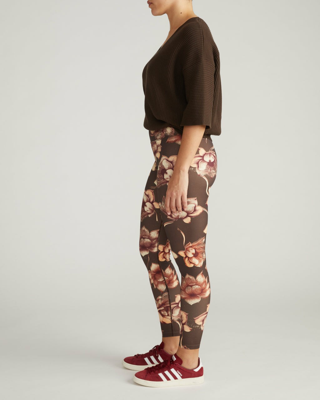 Next-to-Naked Legging - Lotus Print | Universal Standard