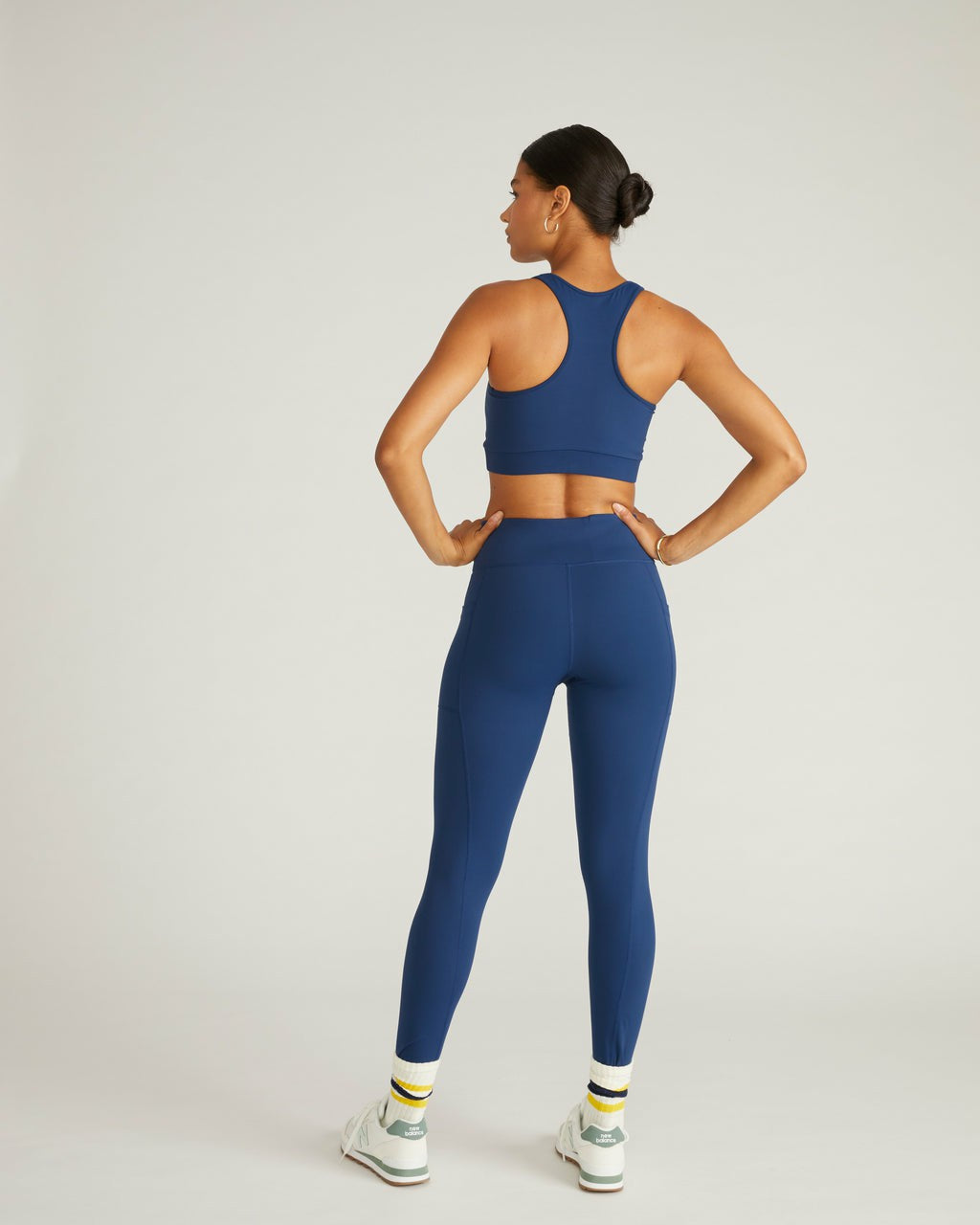 Next-to-Naked Pocket Legging - Pageant Blue | Universal Standard