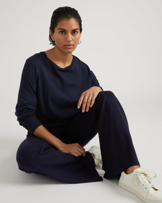 Roya Bootcut Legging - Midnight | Universal Standard