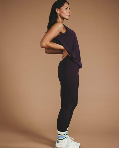 Next-to-Naked Pocket Legging - Purple Jewel | Universal Standard