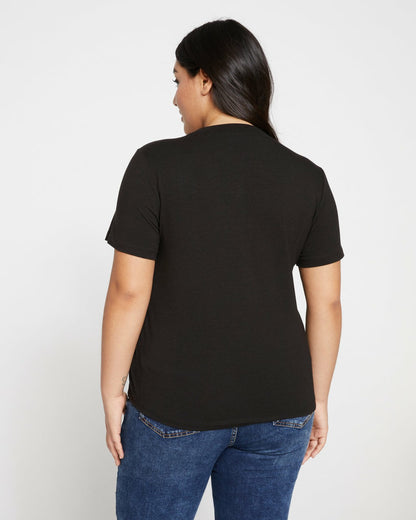 Garcon Tee - Black | Universal Standard