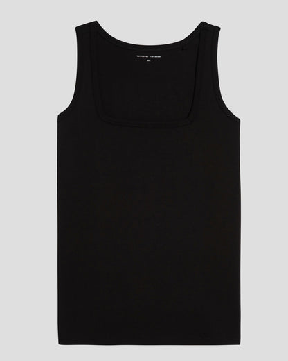 Square Neck Tank Top - Black | Universal Standard