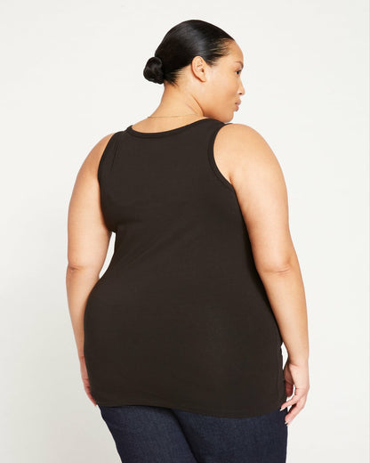 Square Neck Tank Top - Black | Universal Standard