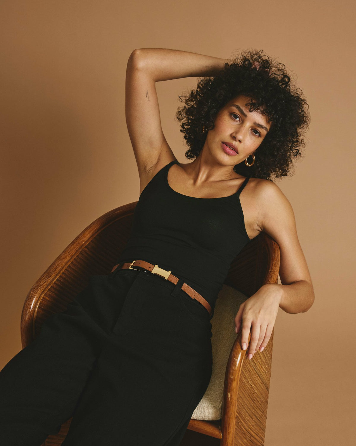 Cloud Rib Camisole - Black | Universal Standard
