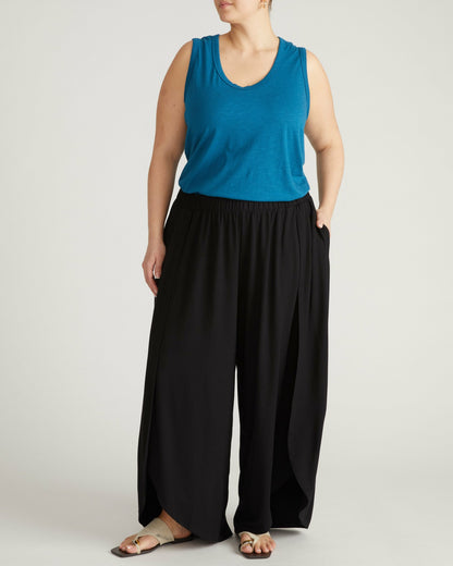 Light-As-Air Tank - Ink Blue | Universal Standard