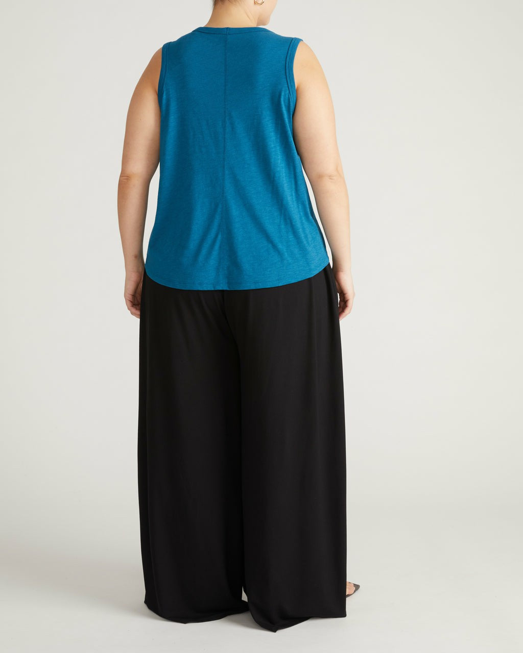 Light-As-Air Tank - Ink Blue | Universal Standard