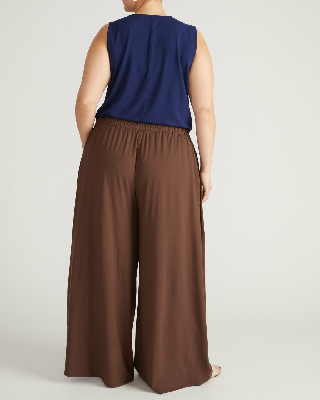 Heatwave Divine Jersey Flared Tank - Cenote | Universal Standard